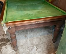 snooker table