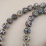Antique Burmese Pumtek Pyu Petrified Wood Beads Necklace 24 inches 11-19mm Beads Size Image 5