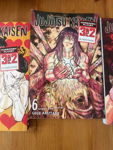 Ju Jutsu Kaisen books 0-7