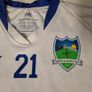 Roche Emmets GAA (Louth) Match Worn Gaelic Football Jersey (Adult Medium) FREE POST Image 3