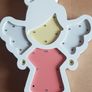 New Wooden Led Angel Image 3