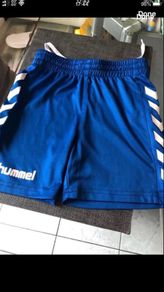 Boys Hummel shorts age 6/8