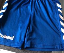 Boys Hummel shorts age 6/8