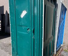 portable toilet