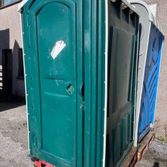 portable toilet