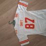 Custom Taylor Swift / Travis Kelce Kansas City Chiefs Jersey - Women's Small/meduim Image 2