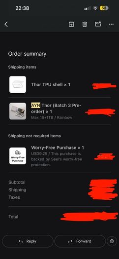 AYN Thor Max Batch 3 (16GB + 1TB) Rainbow