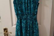 Blue dress
