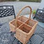Wicker Wine Badket Image 3