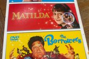 Babe, Matilda, The Borrowers - 3 DVD Boxset