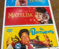 Babe, Matilda, The Borrowers - 3 DVD Boxset