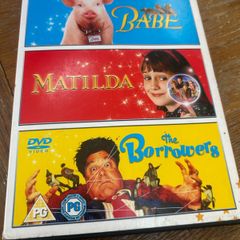 Babe, Matilda, The Borrowers - 3 DVD Boxset