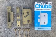 Chubb Mortar Lock Genuine Old Stock