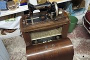 Antique sewing machine
