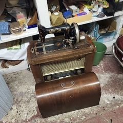 Antique sewing machine