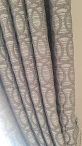 Grey curtains