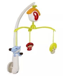 Chicco 2 in 1 Fairy Tale Little Red Riding Hood Cot Mobile