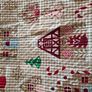 Christmas King sized duvet cover with 2 pillowcases Image 2