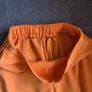 Orange Pull On Wide Leg Trousers size L Image 3