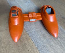 vintage star wars Cloud Car