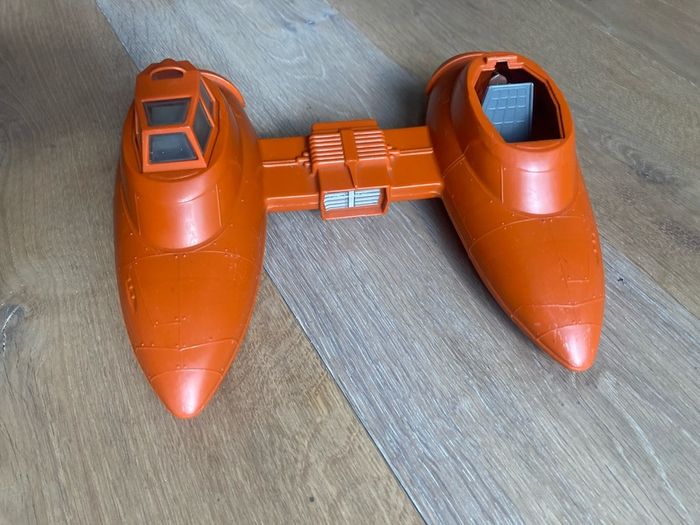 vintage star wars cloud car