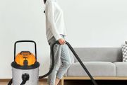 1200W Wet and Dry Vacuum Cleaner 40L Metal Tank