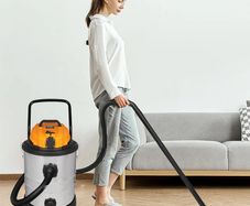 1200W Wet and Dry Vacuum Cleaner 40L Metal Tank