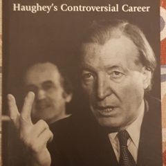 Fallen Idol: Haughey's Controversial Career by T. Ryle Dwyer