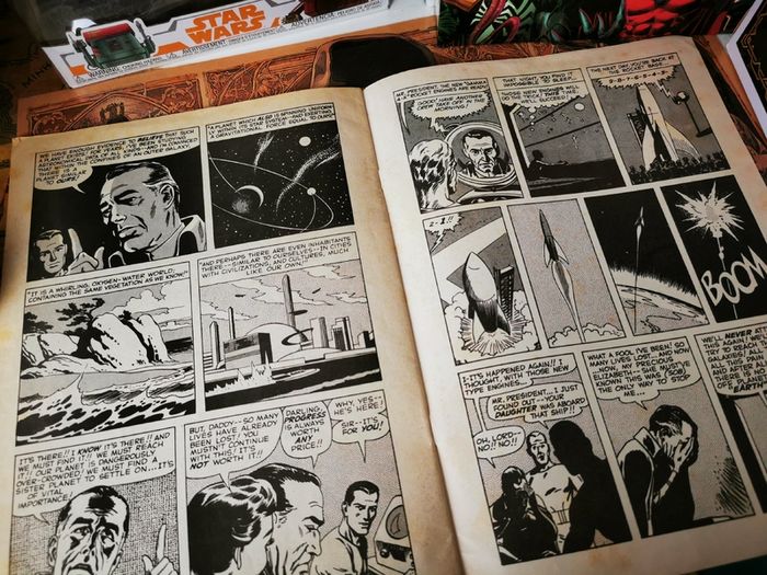 Star Wars Weekly ! Issue #103 ! Featuring OBI-WAN KENOBI ! 1980 ! by Marvel UK !