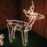LED Rope Light Reindeer Family Warm White  Indoor and Outdoor Christmas Lights Image 5