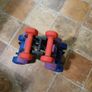 set of 1,2 & 3kg weights Image 2