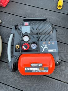 Nuair Jolly 5L Portable Air Compressor 1100W,10 Bar