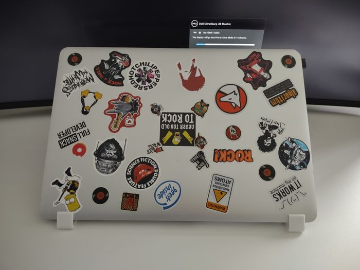 Ergonomic Laptop Stand 3D Printed Riser for Neck Pain Relief