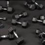Hex Dumbbells 2.5kg - 30kg + 3 Tier Storage Rack Image 2