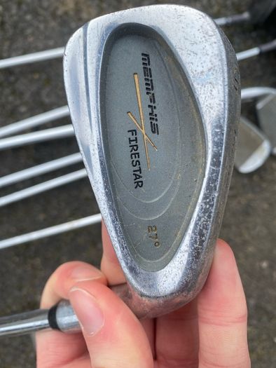 Memphis Firestar Golf Clubs