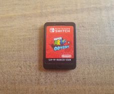 Super Mario Odyssey (Nintendo Switch Game Cartridge)