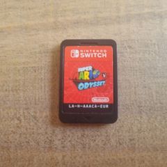 Super Mario Odyssey (Nintendo Switch Game Cartridge)