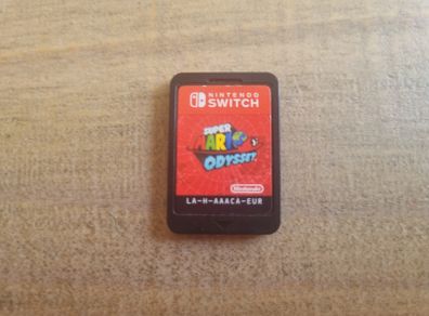 Super Mario Odyssey (Nintendo Switch Game Cartridge)