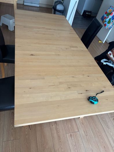 dining table (without chairs)