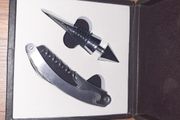 Wine set - Corkscrew and stopper