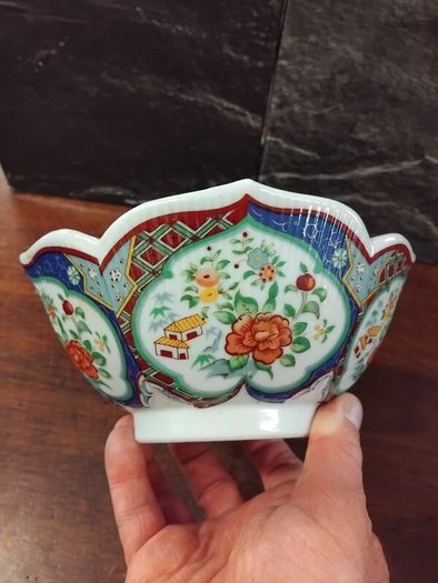Imari China bowl