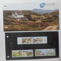 Isle of Man Mint Bird Stamps Pack
