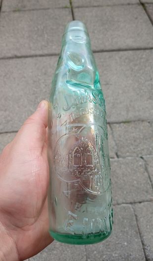 C. J. Hassett Ennis cod neck bottle