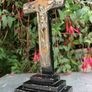 Antique Crucifix Image 4