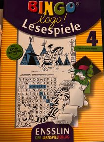 German Lesespiele - 4. Klasse