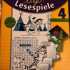 German Lesespiele - 4. Klasse
