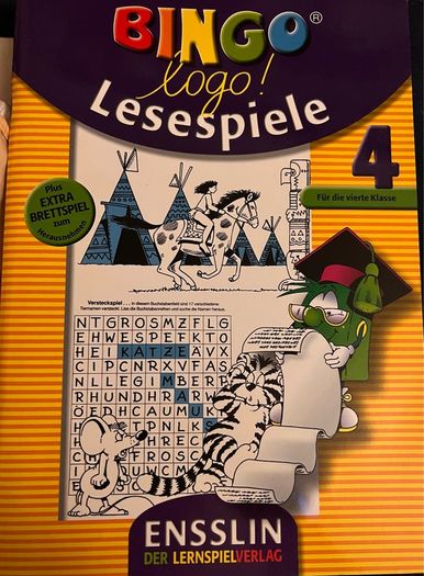 German Lesespiele - 4. Klasse