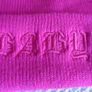 Bershka Pink Beanie Hat for Sale Image 2