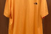 North Face Yellow T-Shirt