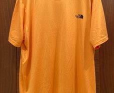North Face Yellow T-Shirt